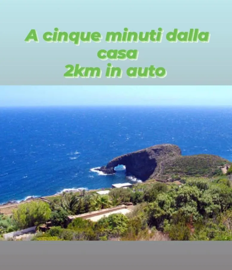 Dammuso Nonna Franca A Cinque Minuti Dall Arco Dell Elefante Villa Kamma